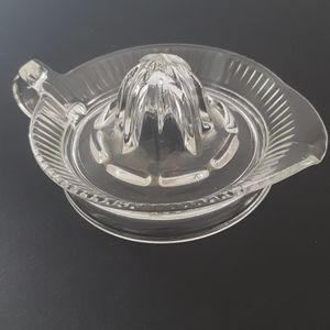 Vintage Glass Juicer